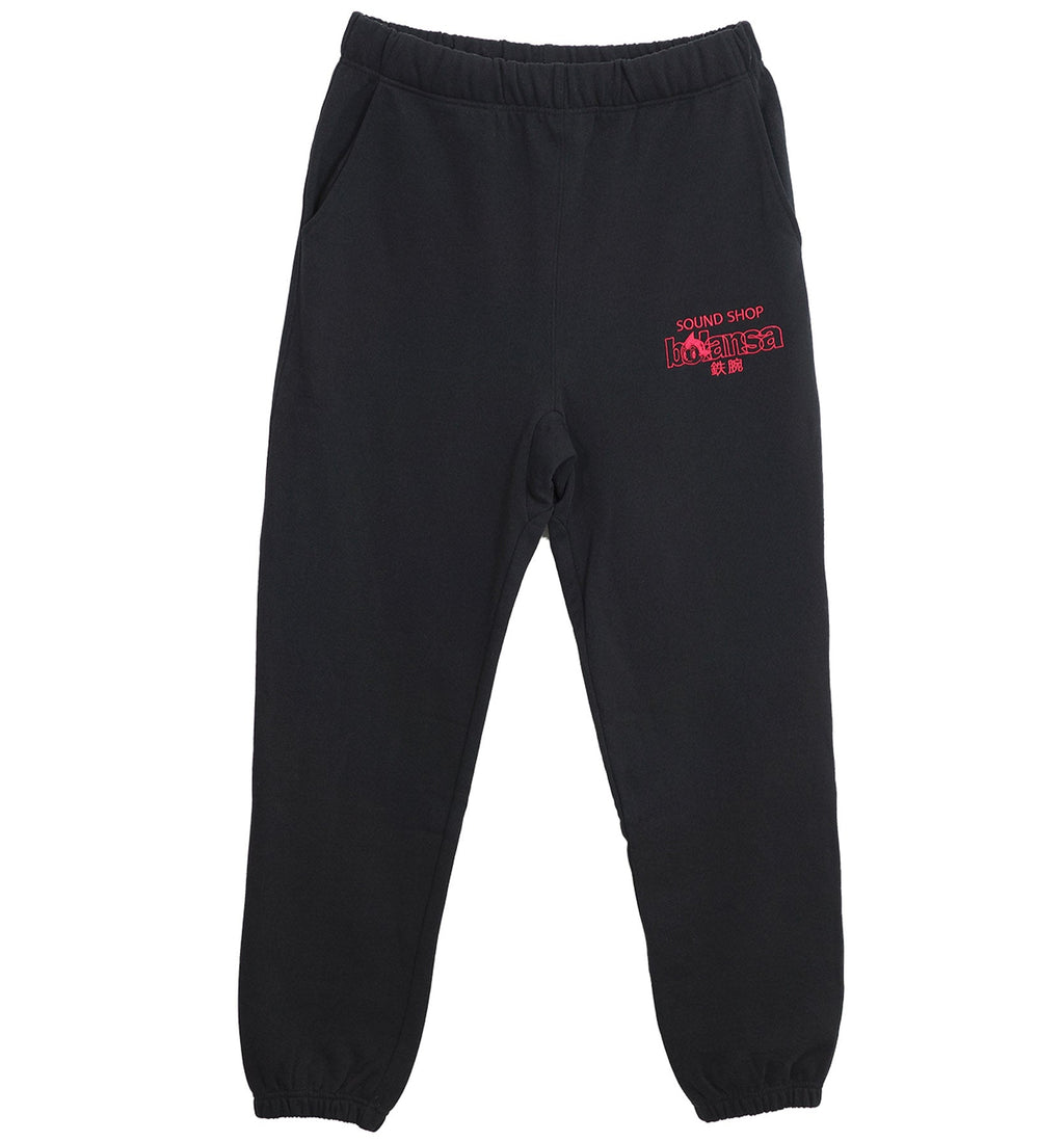SOUND SHOP balansa × ASTRO BOY SWEAT PANTS ATBL-15 BLACK