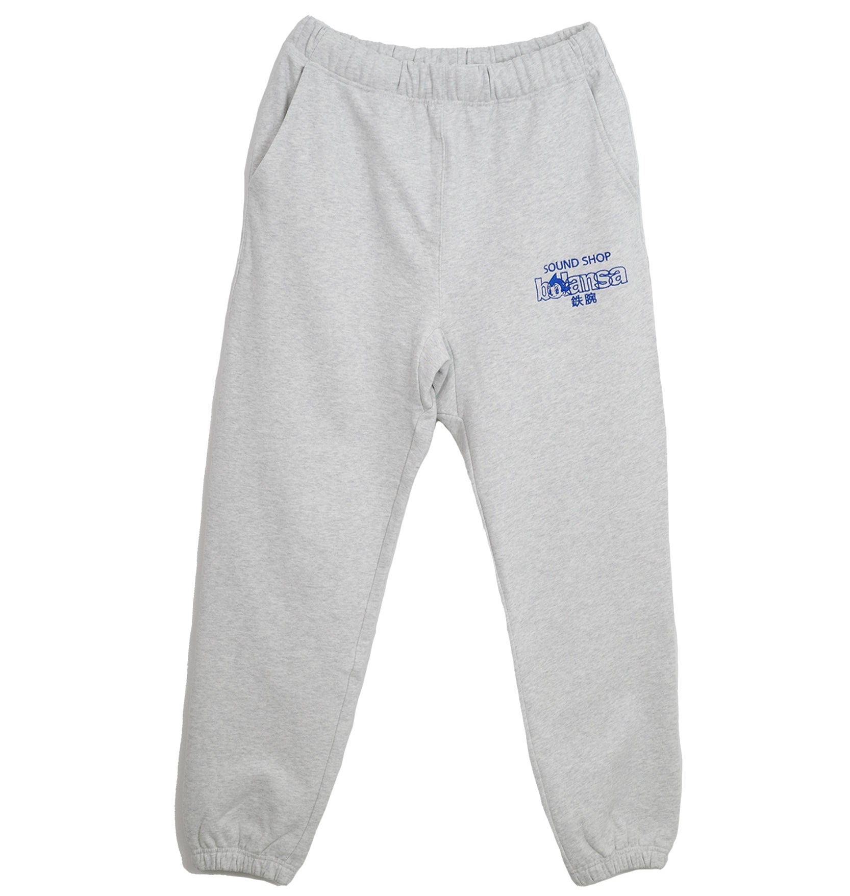 SOUND SHOP balansa × ASTRO BOY SWEAT PANTS ATBL-15 LIGHT HEATHER GRAY