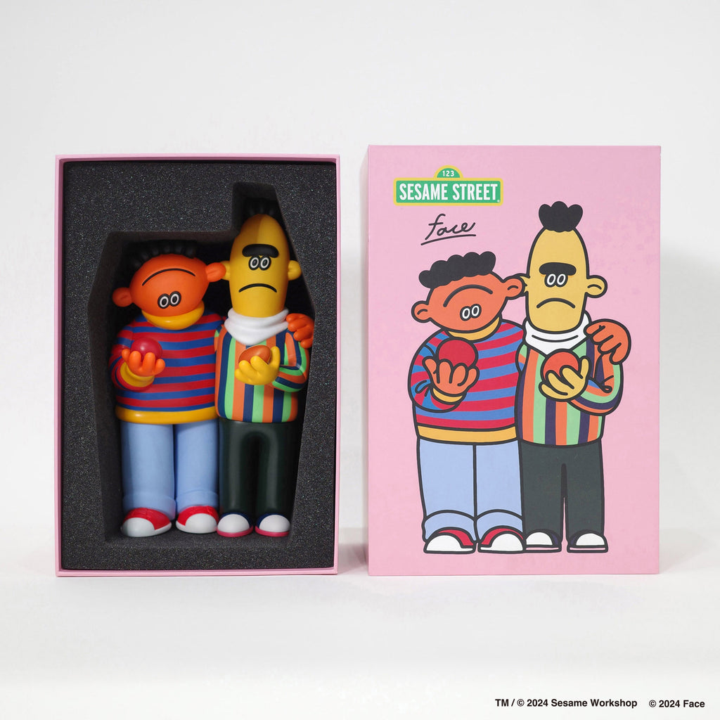 face_Sesame Street Bert and Ernie Figure