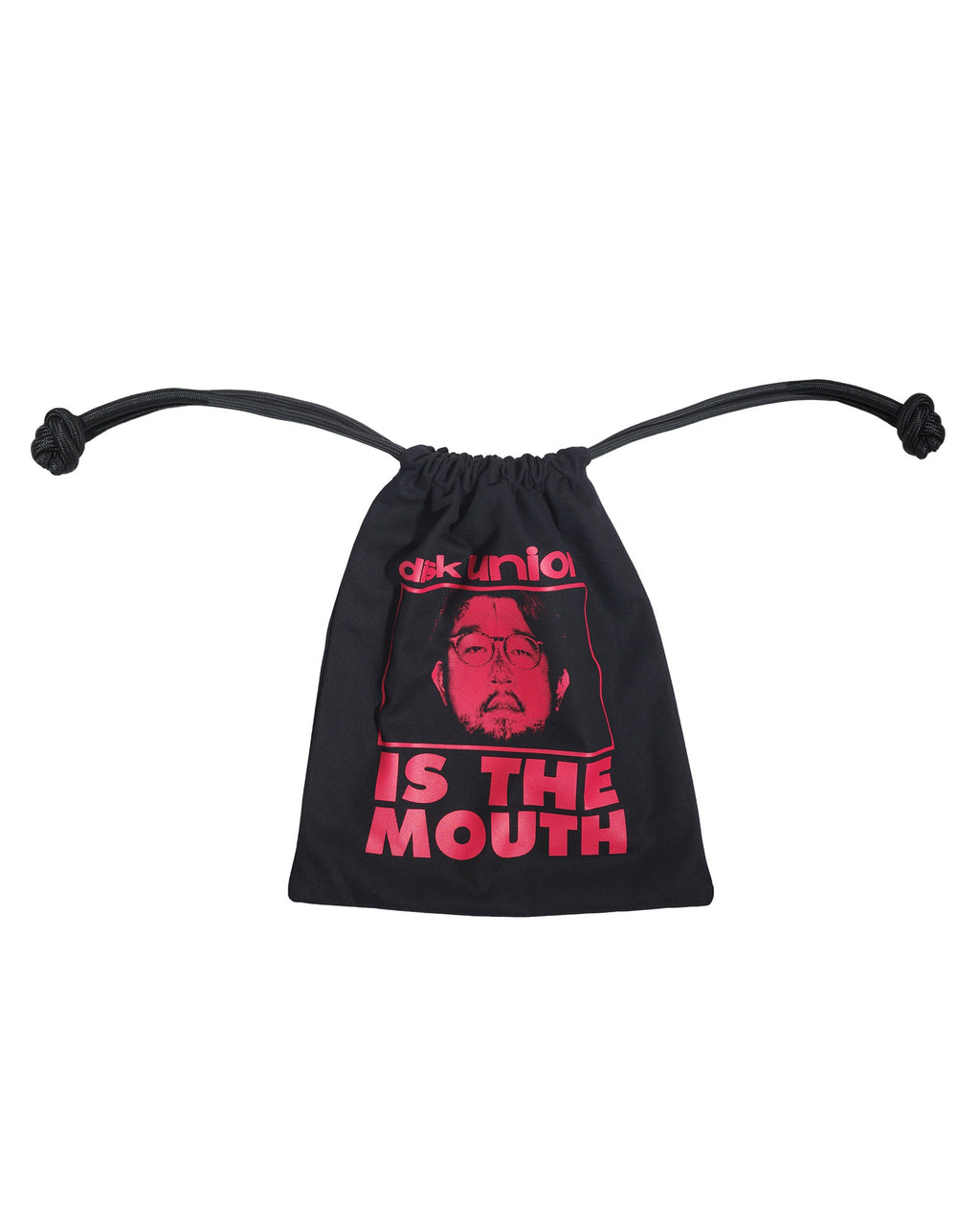 diskunion / NISHIMOTO IS THE MOUTH BIG DRAWSTRING BAG NIMDU-03 BLACK