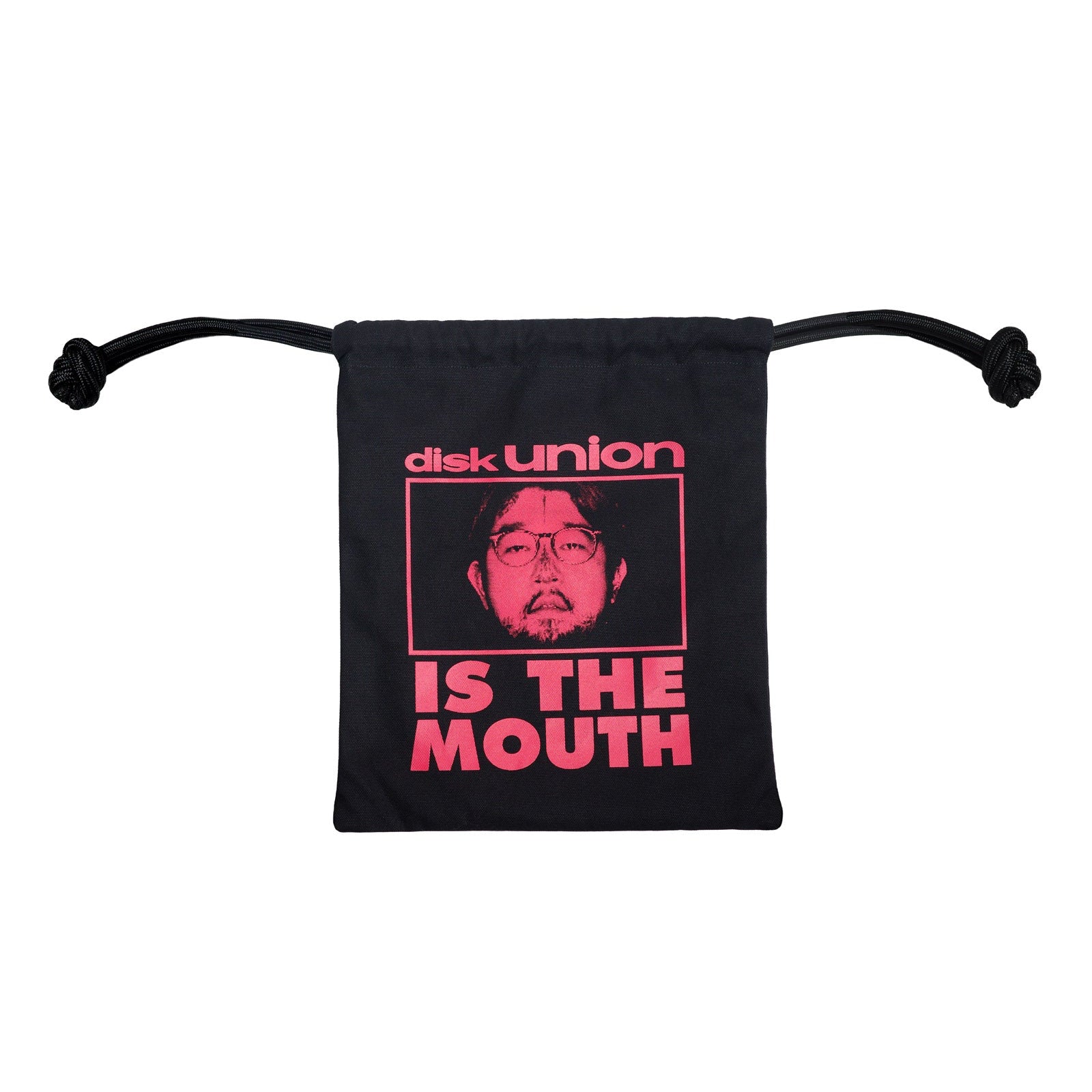 diskunion / NISHIMOTO IS THE MOUTH BIG DRAWSTRING BAG NIMDU-03 BLACK