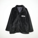 [Scheduled for delivery in mid-August] NISHIMOTO IS THE MOUTH FUR COACH JACKET NIM-C1JK BLACK