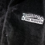 NISHIMOTO IS THE MOUTH FUR COACH JACKET NIM-C1JK BLACK