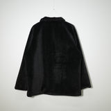 NISHIMOTO IS THE MOUTH FUR COACH JACKET NIM-C1JK BLACK