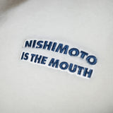 NISHIMOTO IS THE MOUTH FUR COACH JACKET NIM-C1JK WHITE