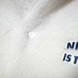 NISHIMOTO IS THE MOUTH FUR COACH JACKET NIM-C1JK WHITE