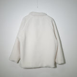 [Scheduled for delivery in mid-August] NISHIMOTO IS THE MOUTH FUR COACH JACKET NIM-C1JK WHITE