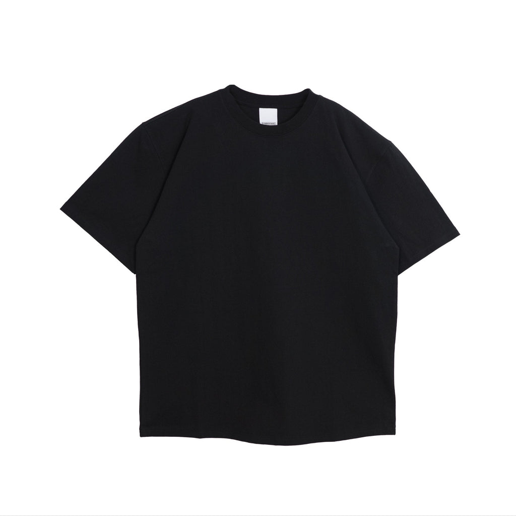 COMMON BASE S/S TEE CB-B01 BLACK