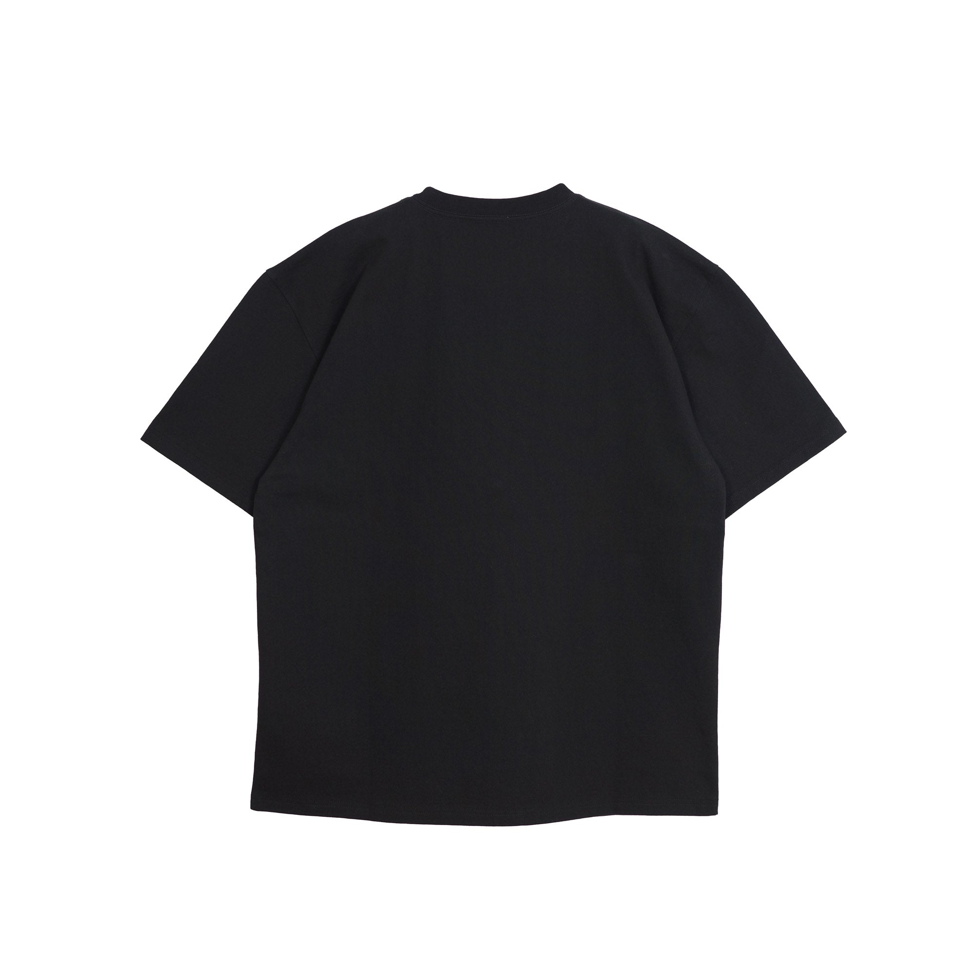 COMMON BASE S/S TEE CB-B01 BLACK