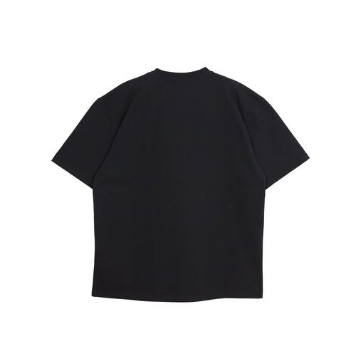 COMMON BASE S/S TEE CB-B01 BLACK