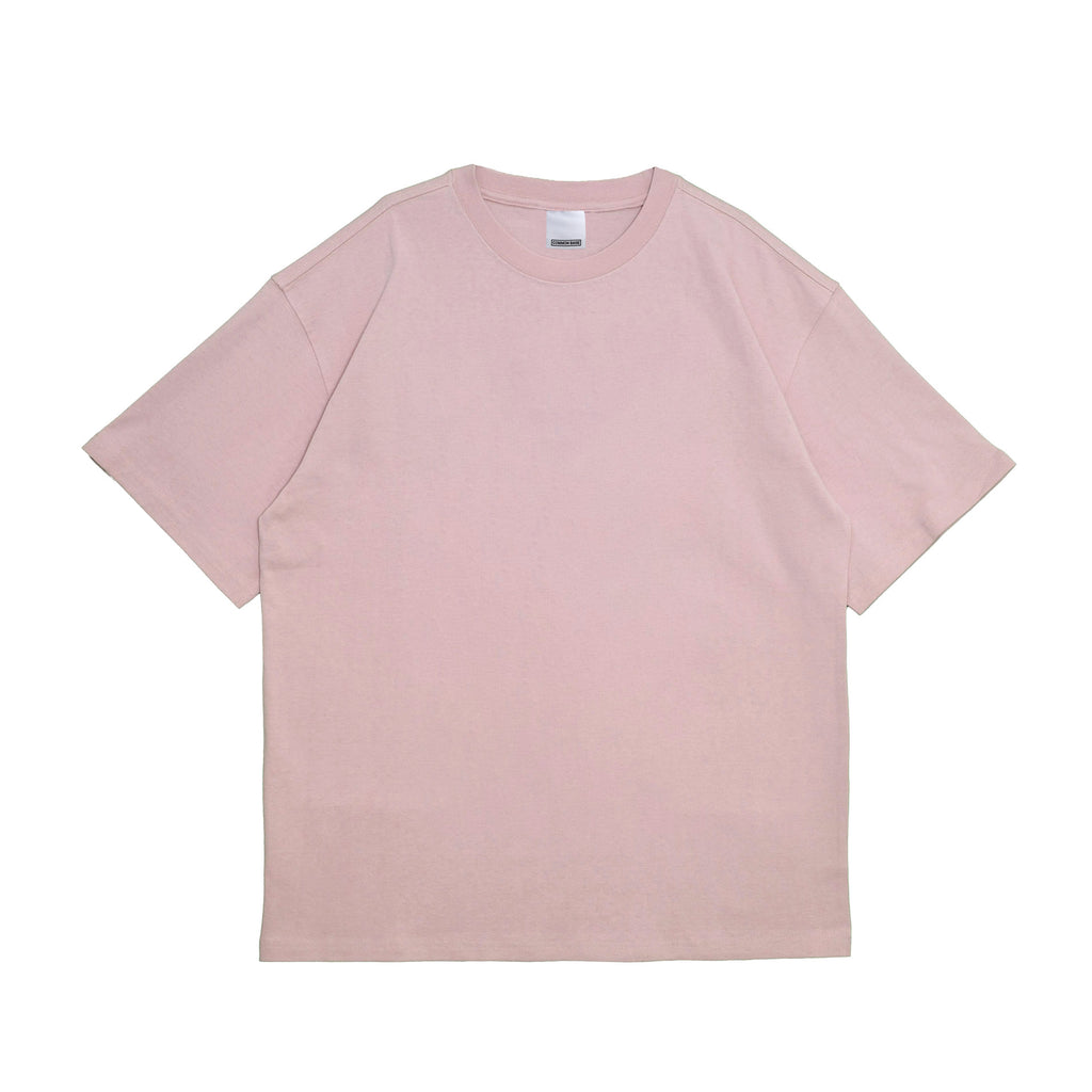 COMMON BASE S/S TEE CB-B01 SMOKE PINK
