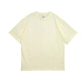 COMMON BASE S/S TEE CB-B01 LIGHT YELLOW