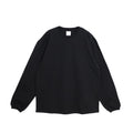 COMMON BASE L/S TEE CB-B02 BLACK