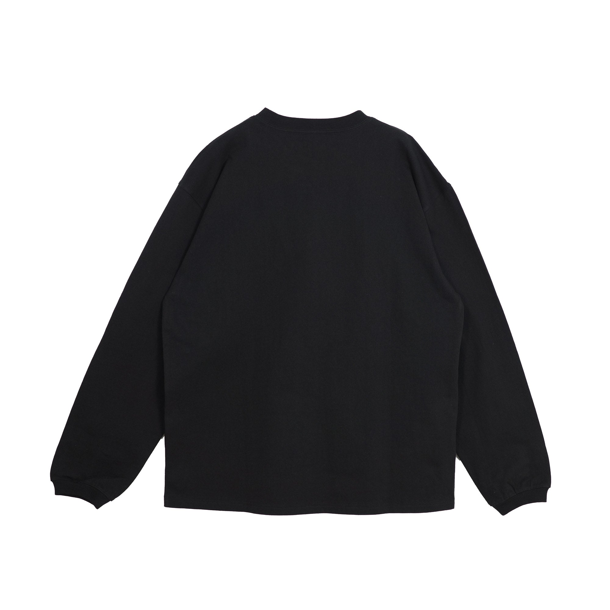 COMMON BASE L/S TEE CB-B02 BLACK