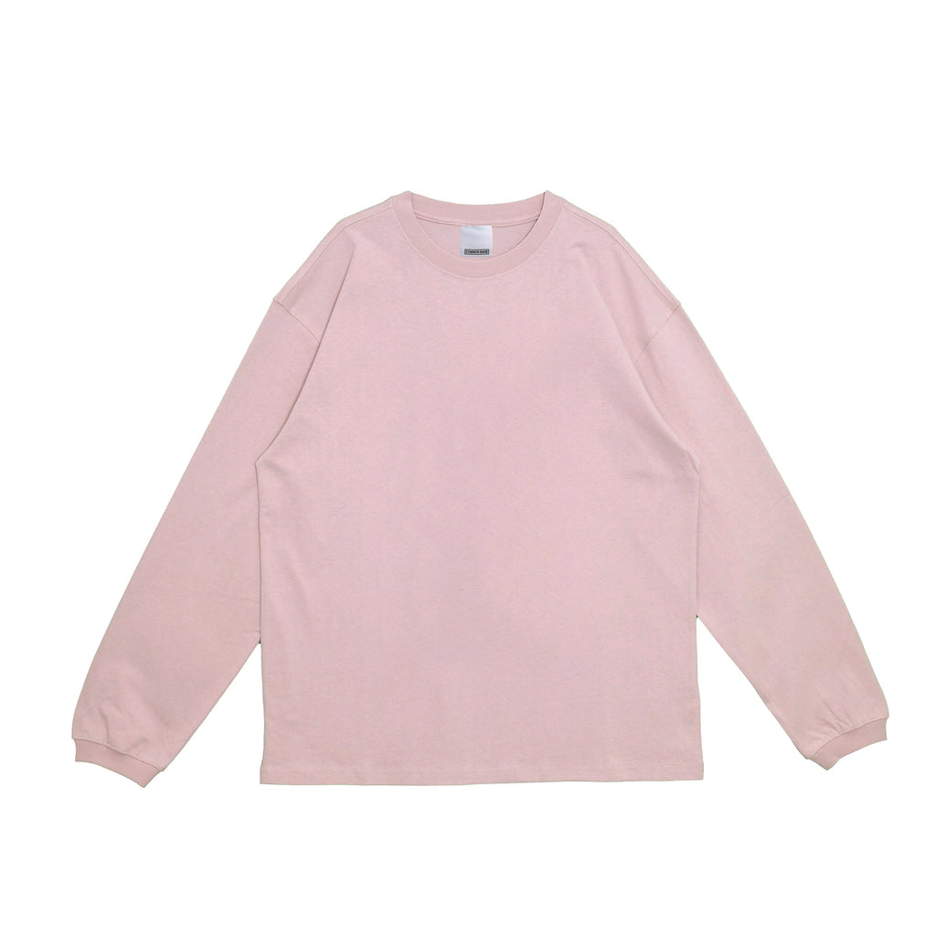 COMMON BASE L/S TEE CB-B02 SMOKE PINK