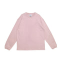 COMMON BASE L/S TEE CB-B02 SMOKE PINK