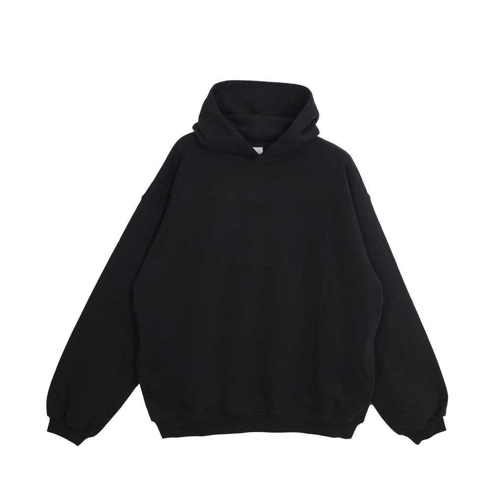 COMMON BASE SWEAT HOODIE CB-B03 BLACK