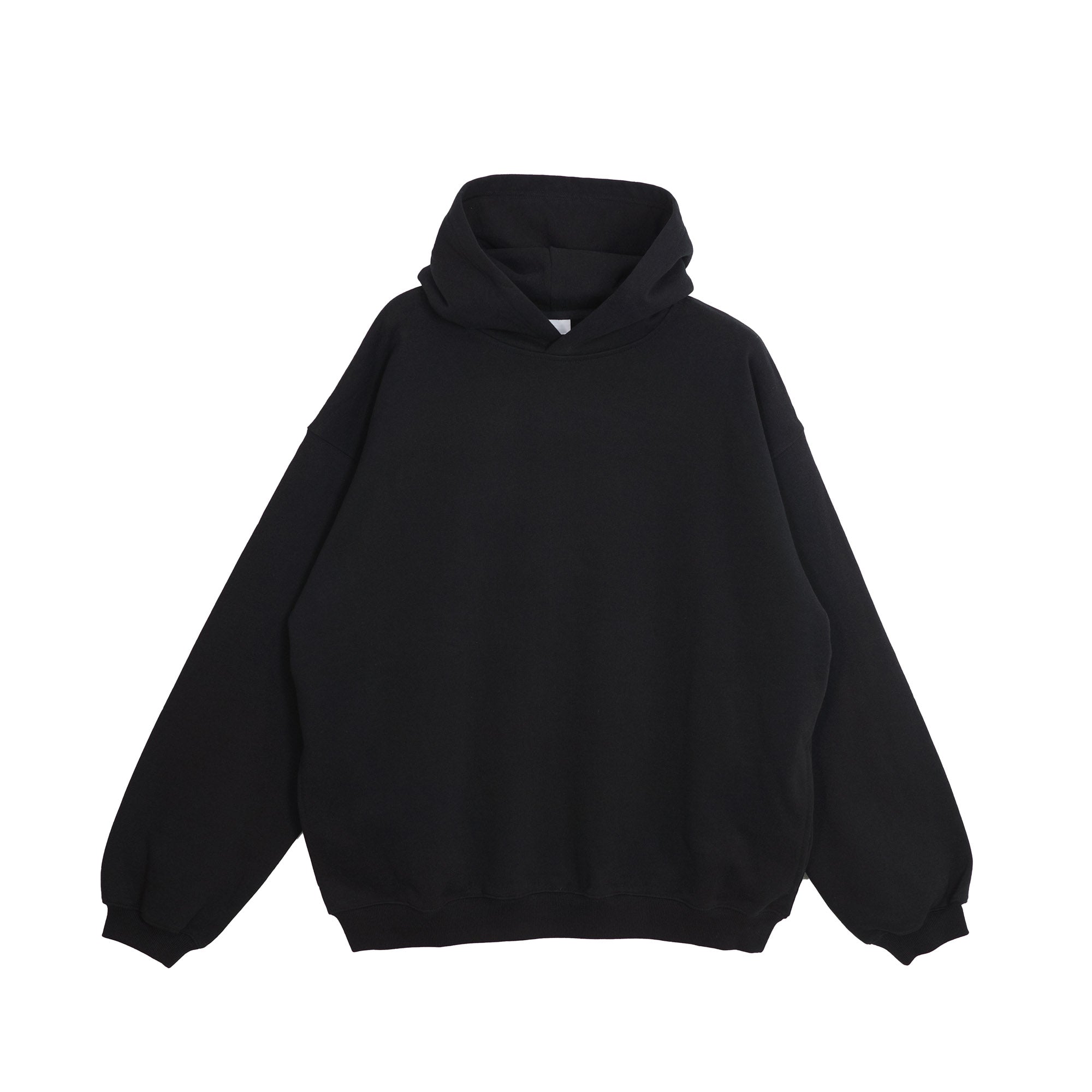 COMMON BASE SWEAT HOODIE CB-B03 BLACK