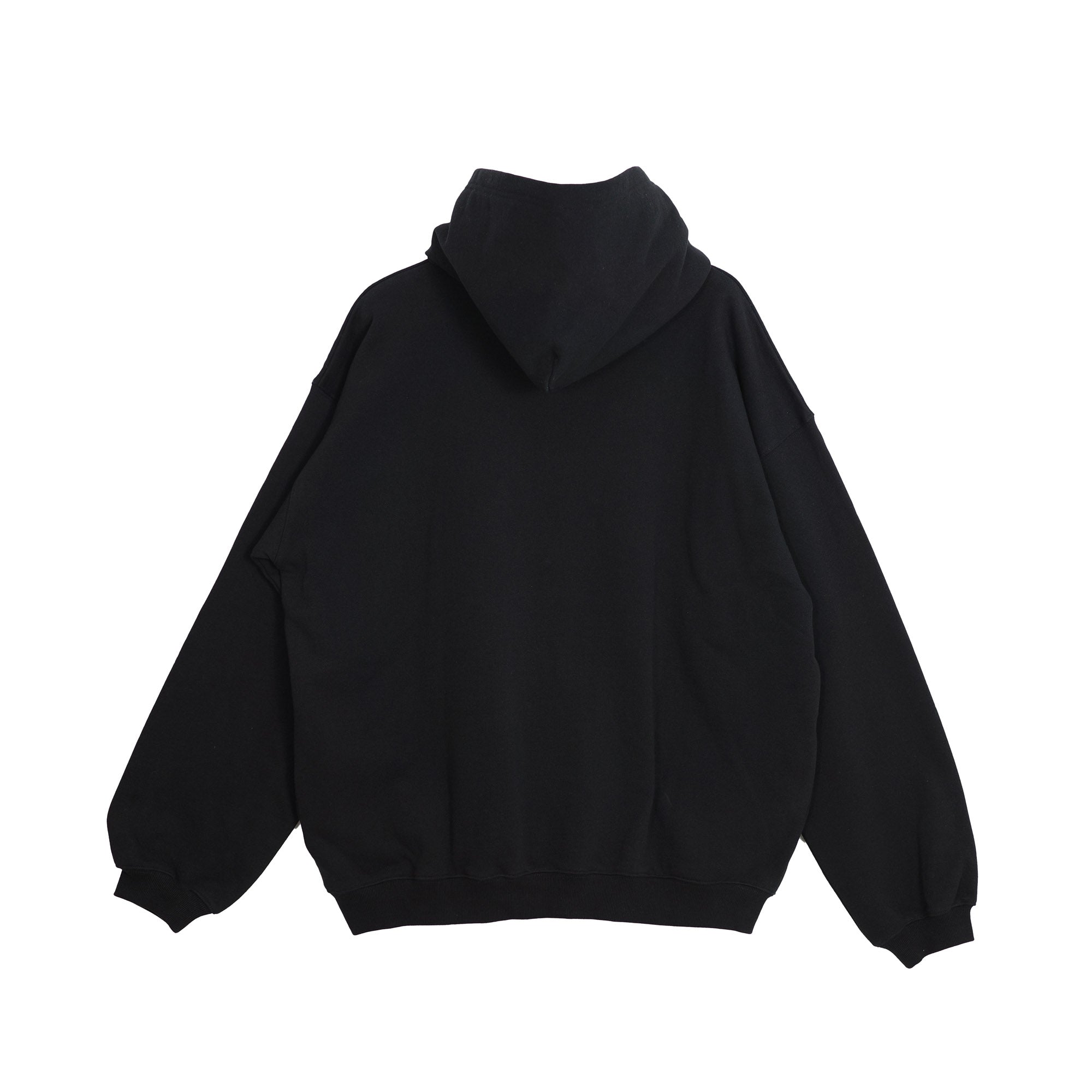 COMMON BASE SWEAT HOODIE CB-B03 BLACK