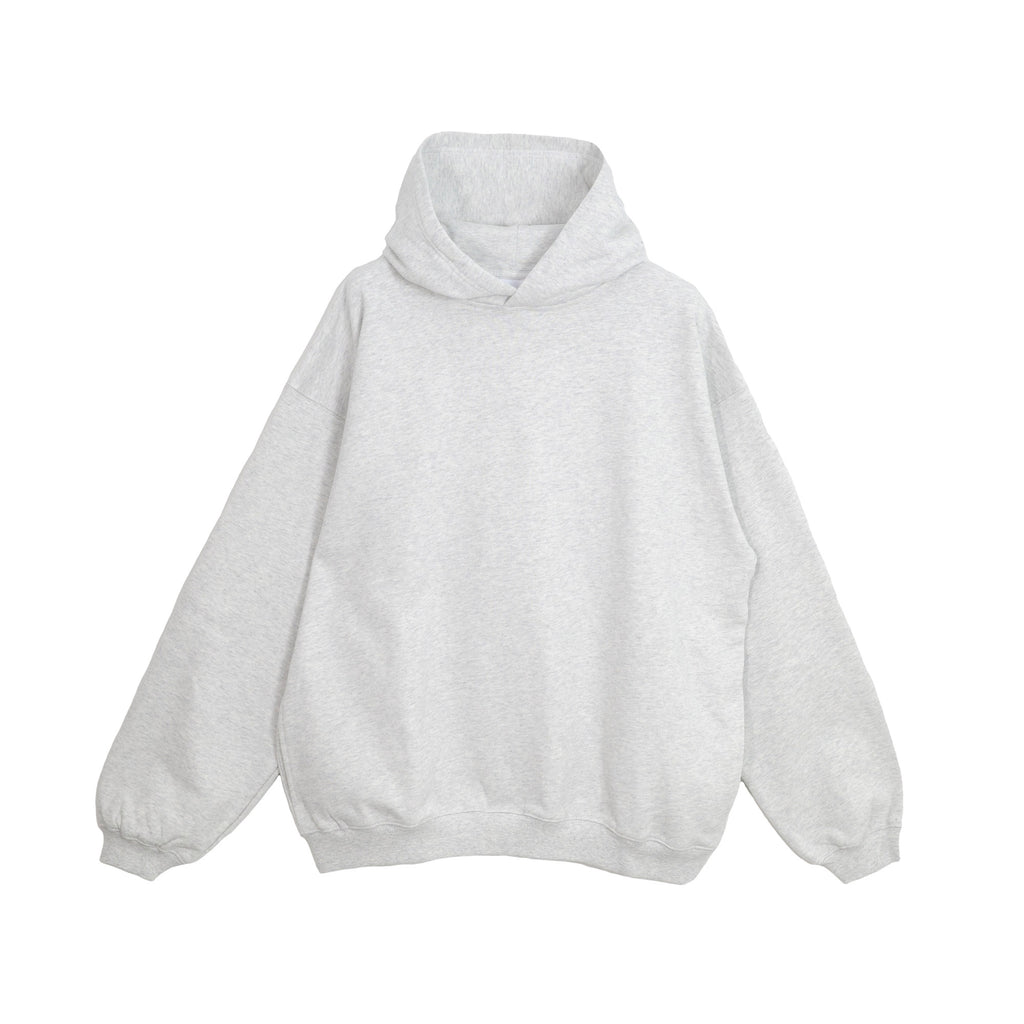 COMMON BASE SWEAT HOODIE CB-B03 LIGHT HEATHER GRAY