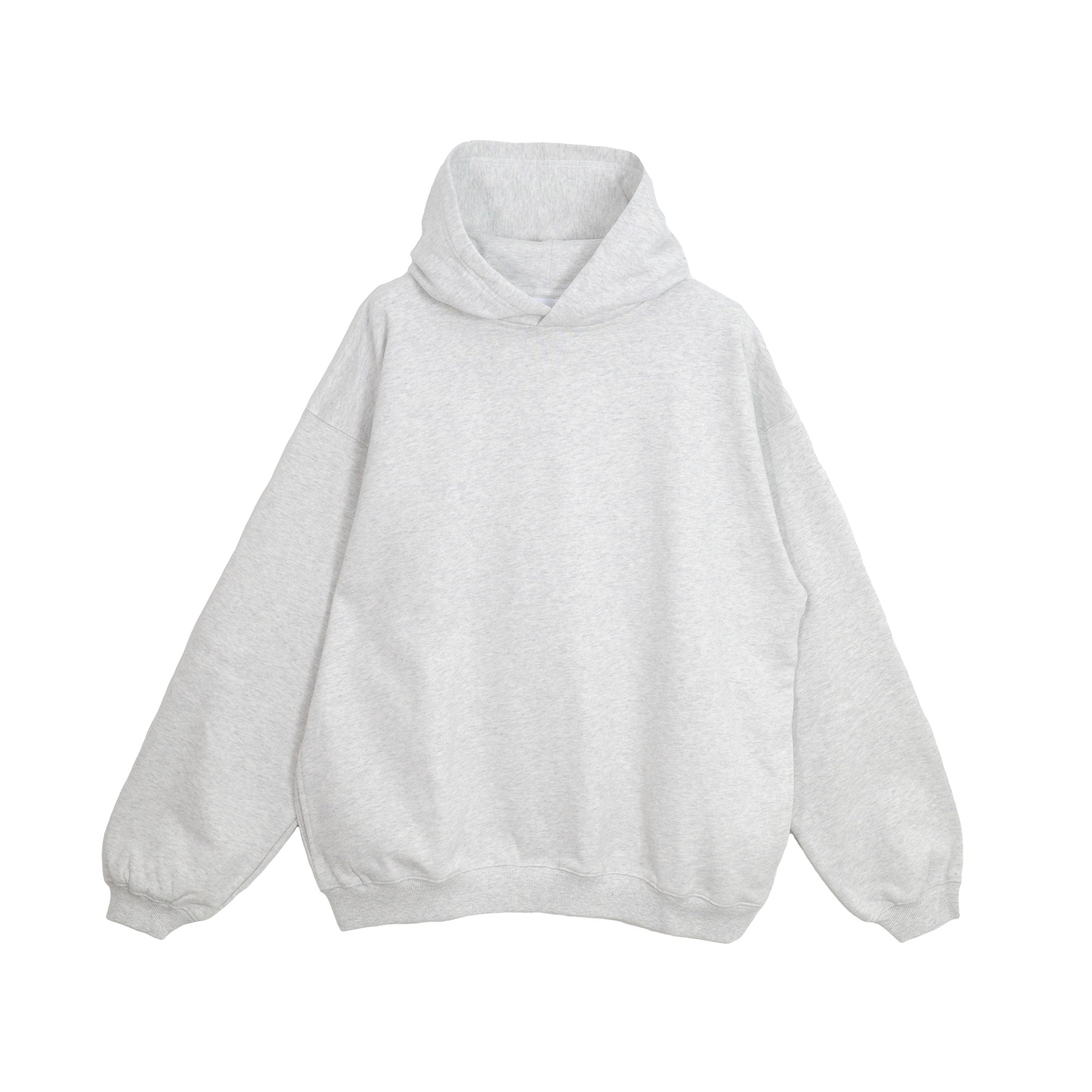 COMMON BASE SWEAT HOODIE CB-B03 LIGHT HEATHER GRAY