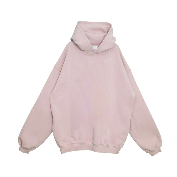 COMMON BASE SWEAT HOODIE CB-B03 SMOKE PINK