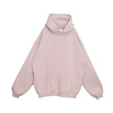 COMMON BASE SWEAT HOODIE CB-B03 SMOKE PINK