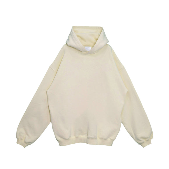 COMMON BASE SWEAT HOODIE CB-B03 LIGHT YELLOW