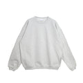 COMMON BASE SWEATSHIRT CB-B04 LIGHT HEATHER GRAY