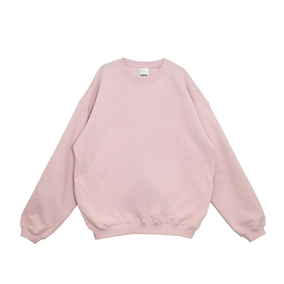 COMMON BASE SWEATSHIRT CB-B04 SMOKE PINK