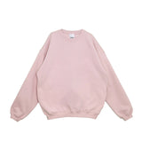 COMMON BASE SWEATSHIRT CB-B04 SMOKE PINK