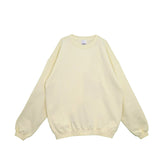 COMMON BASE SWEATSHIRT CB-B04 LIGHT YELLOW