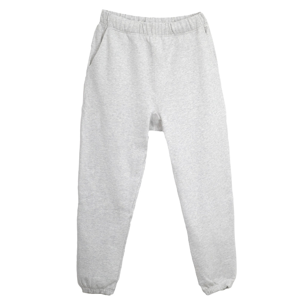 COMMON BASE SWEAT PANTS CB-B05 LIGHT HEATHER GRAY
