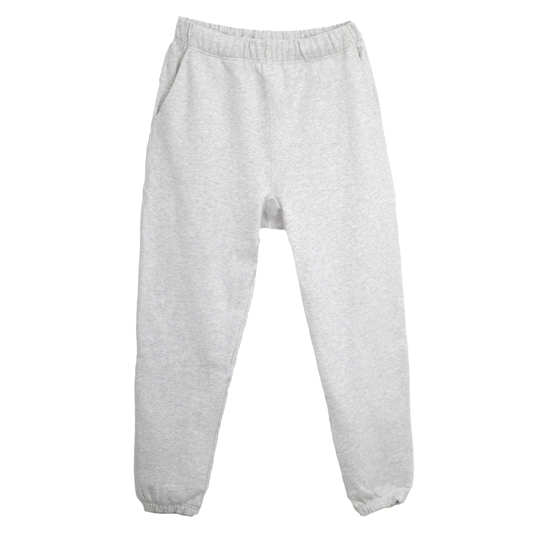 COMMON BASE SWEAT PANTS CB-B05 LIGHT HEATHER GRAY