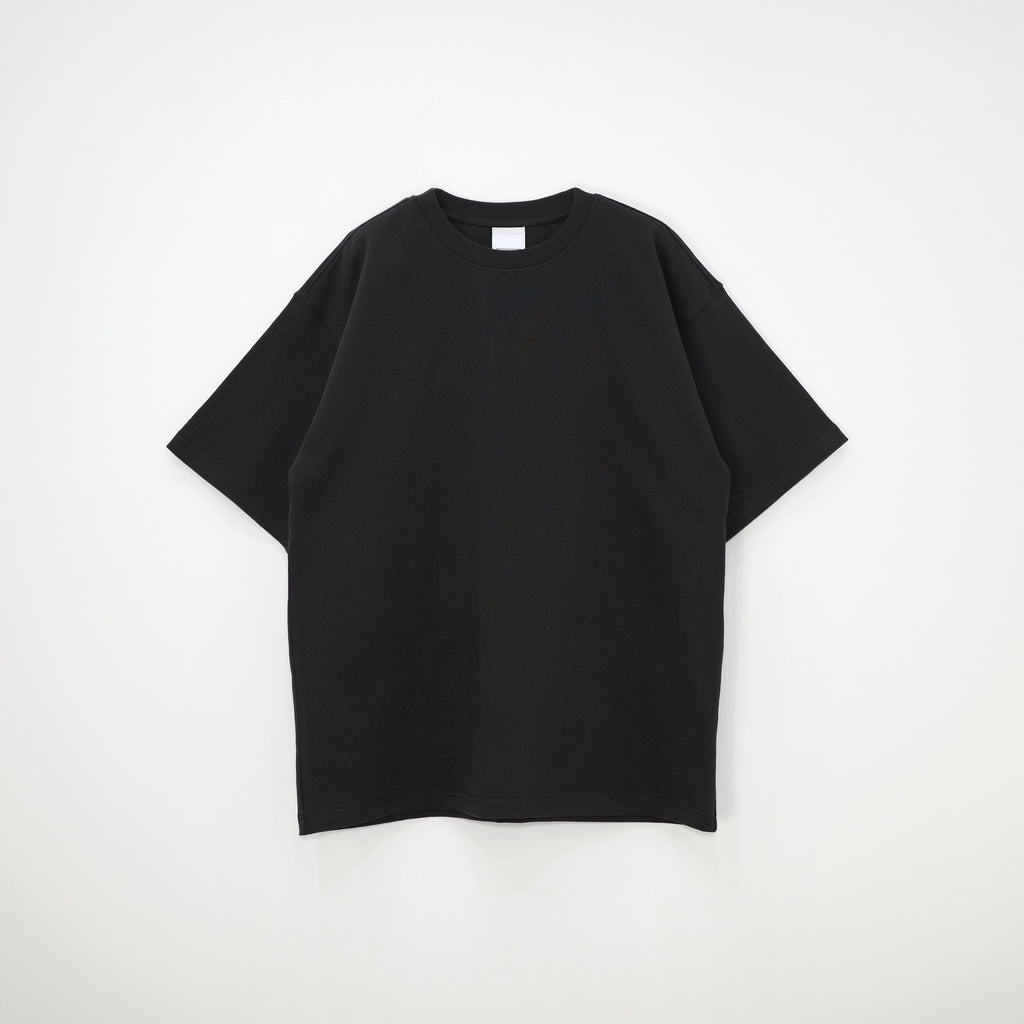 COMMON BASE S/S TEE CB-H01 BLACK