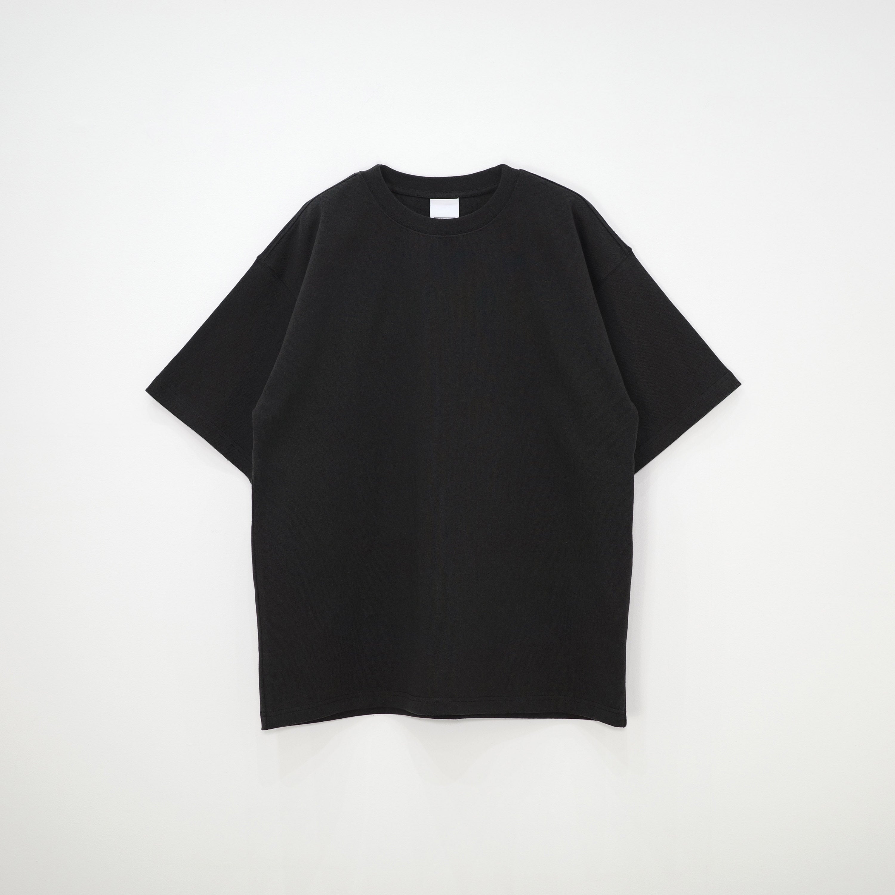COMMON BASE S/S TEE CB-H01 BLACK