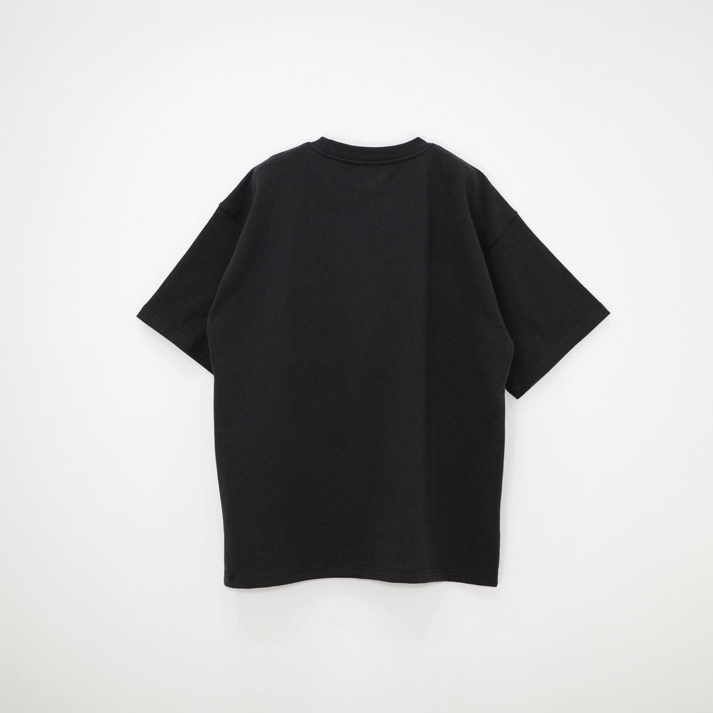 COMMON BASE S/S TEE CB-H01 BLACK