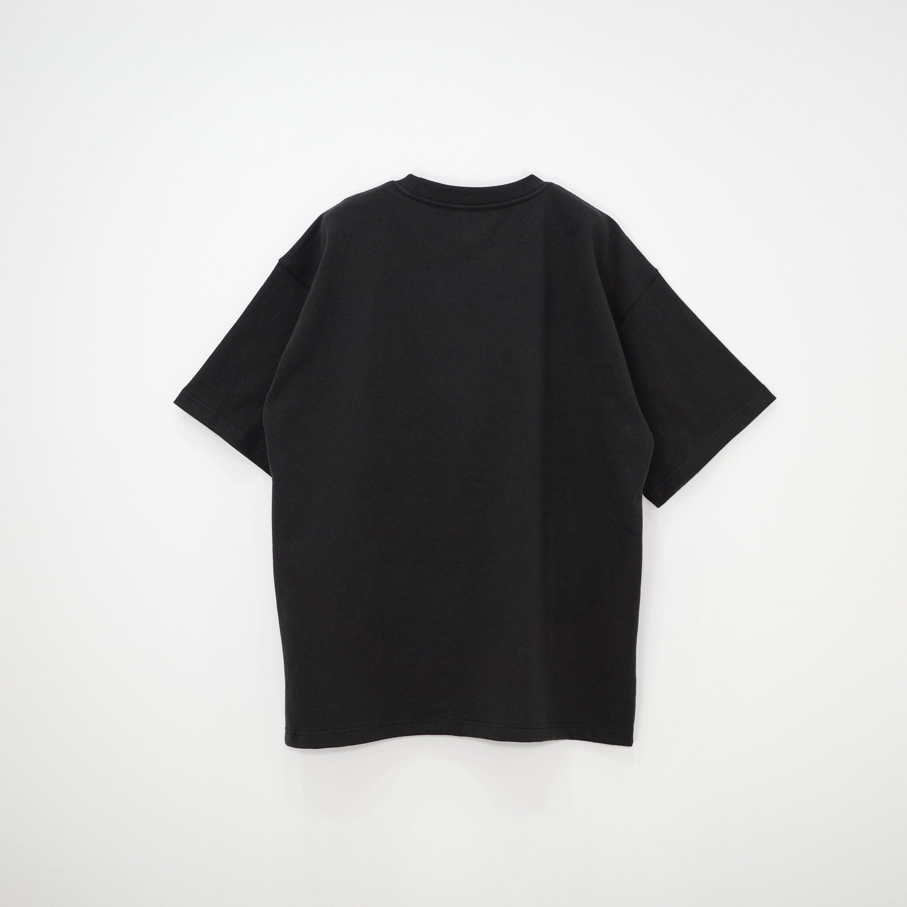 COMMON BASE S/S TEE CB-H01 BLACK