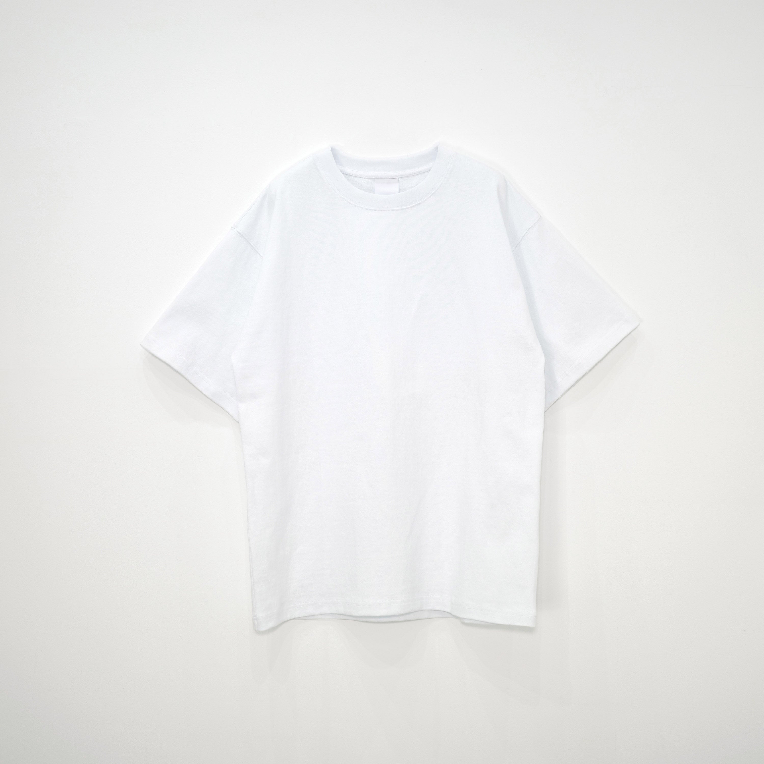 COMMON BASE S/S TEE CB-H01 WHITE