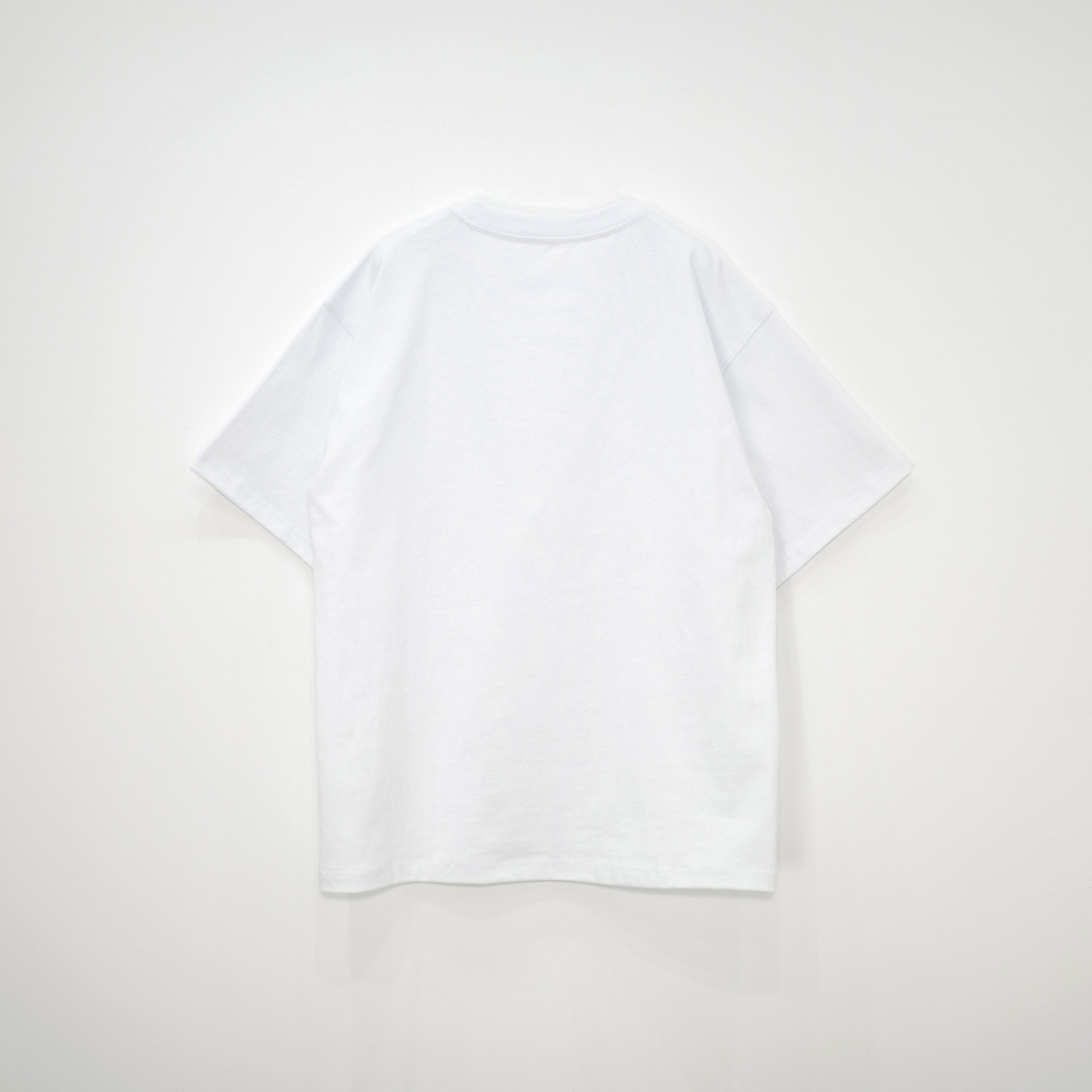 COMMON BASE S/S TEE CB-H01 WHITE