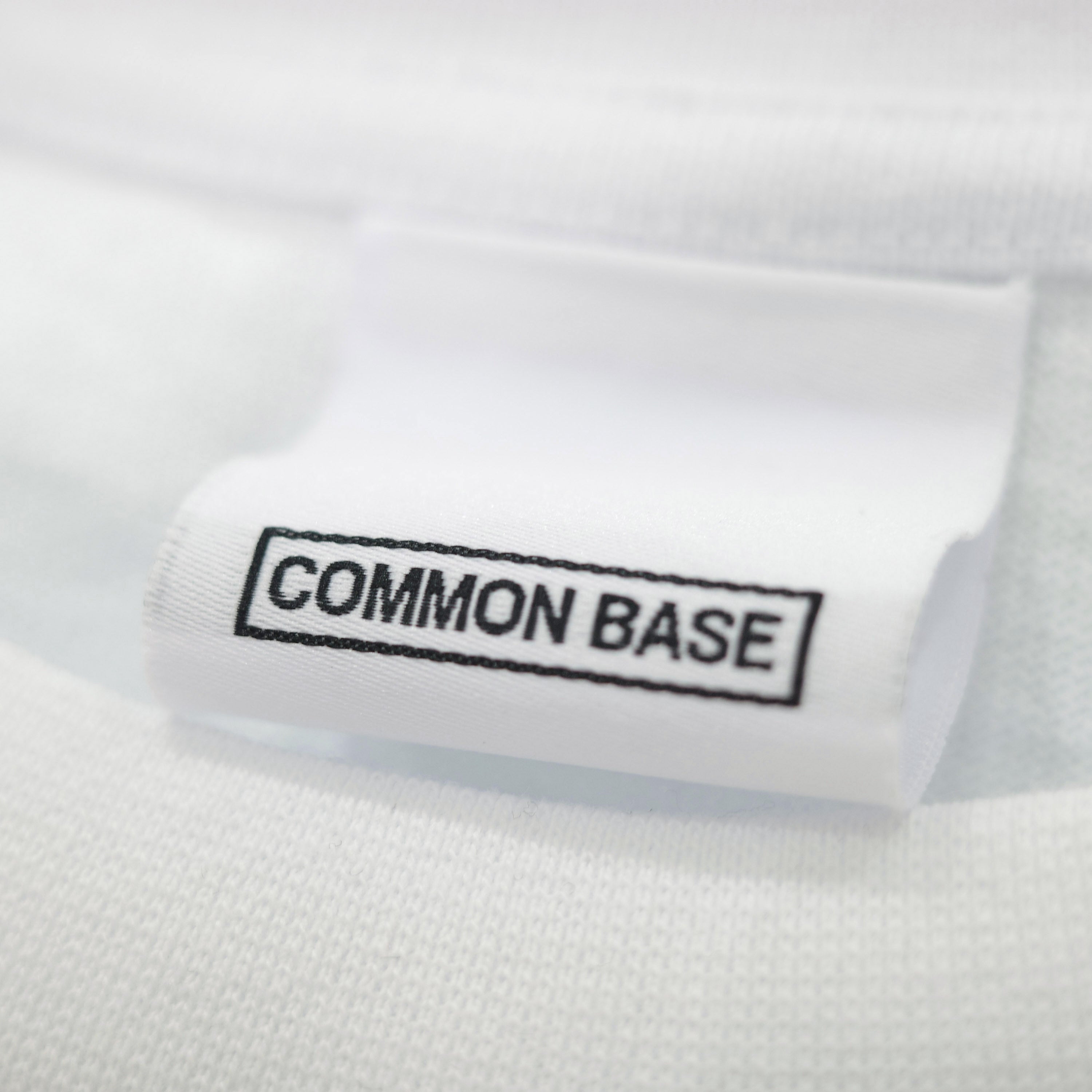 COMMON BASE S/S TEE CB-H01 WHITE