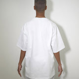 COMMON BASE S/S TEE CB-H01 WHITE