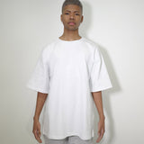 COMMON BASE S/S TEE CB-H01 WHITE