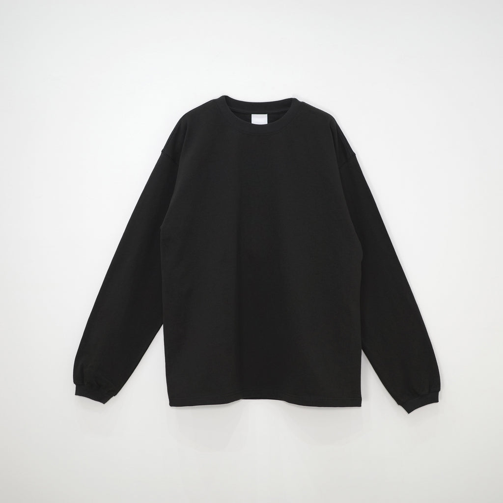 COMMON BASE L/S TEE CB-H02 BLACK