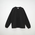 COMMON BASE L/S TEE CB-H02 BLACK