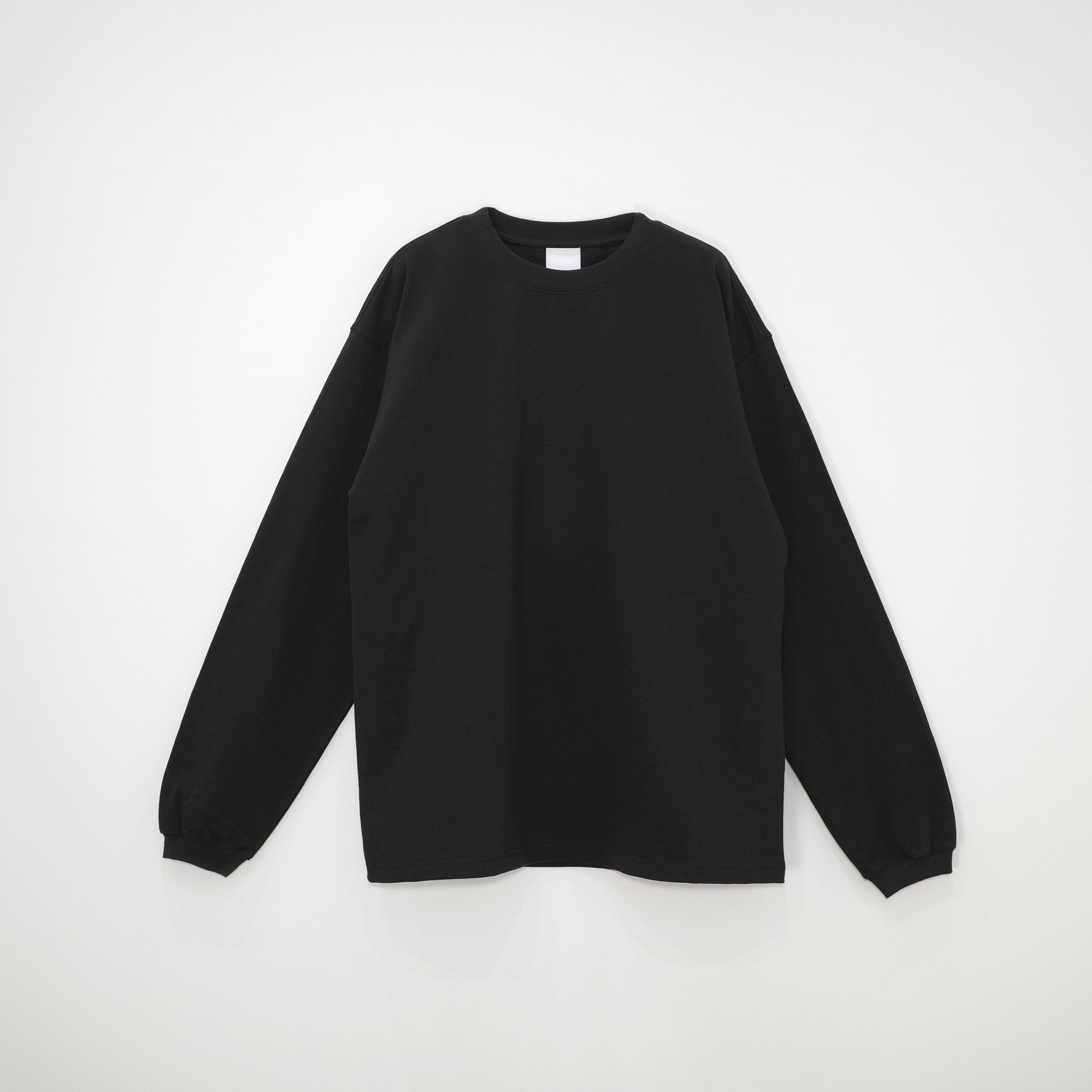 COMMON BASE L/S TEE CB-H02 BLACK