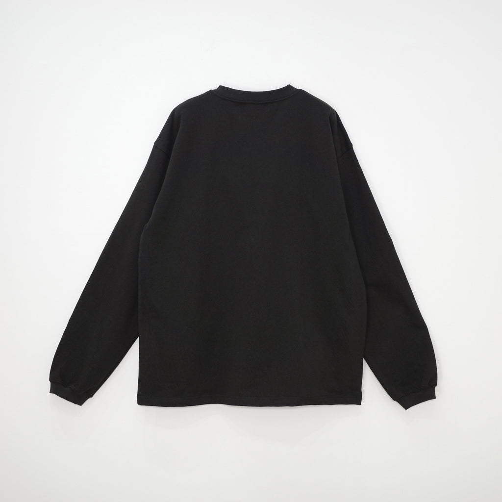 COMMON BASE L/S TEE CB-H02 BLACK