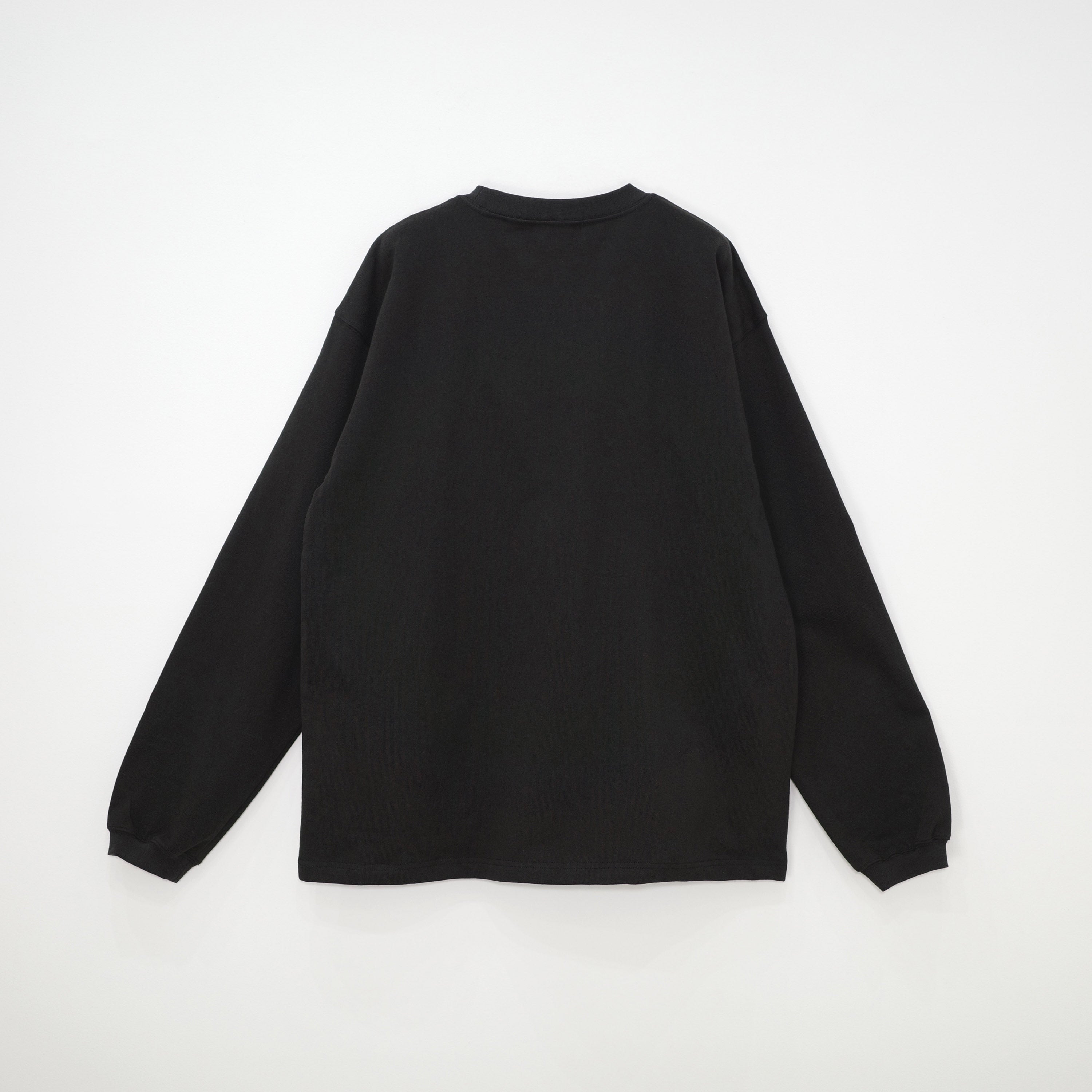 COMMON BASE L/S TEE CB-H02 BLACK