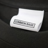 COMMON BASE L/S TEE CB-H02 BLACK
