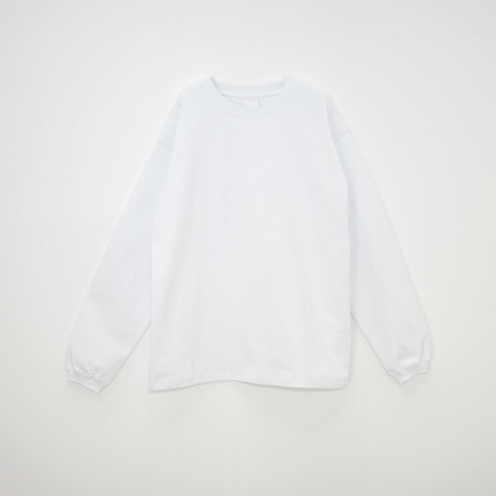 COMMON BASE L/S TEE CB-H02 WHITE